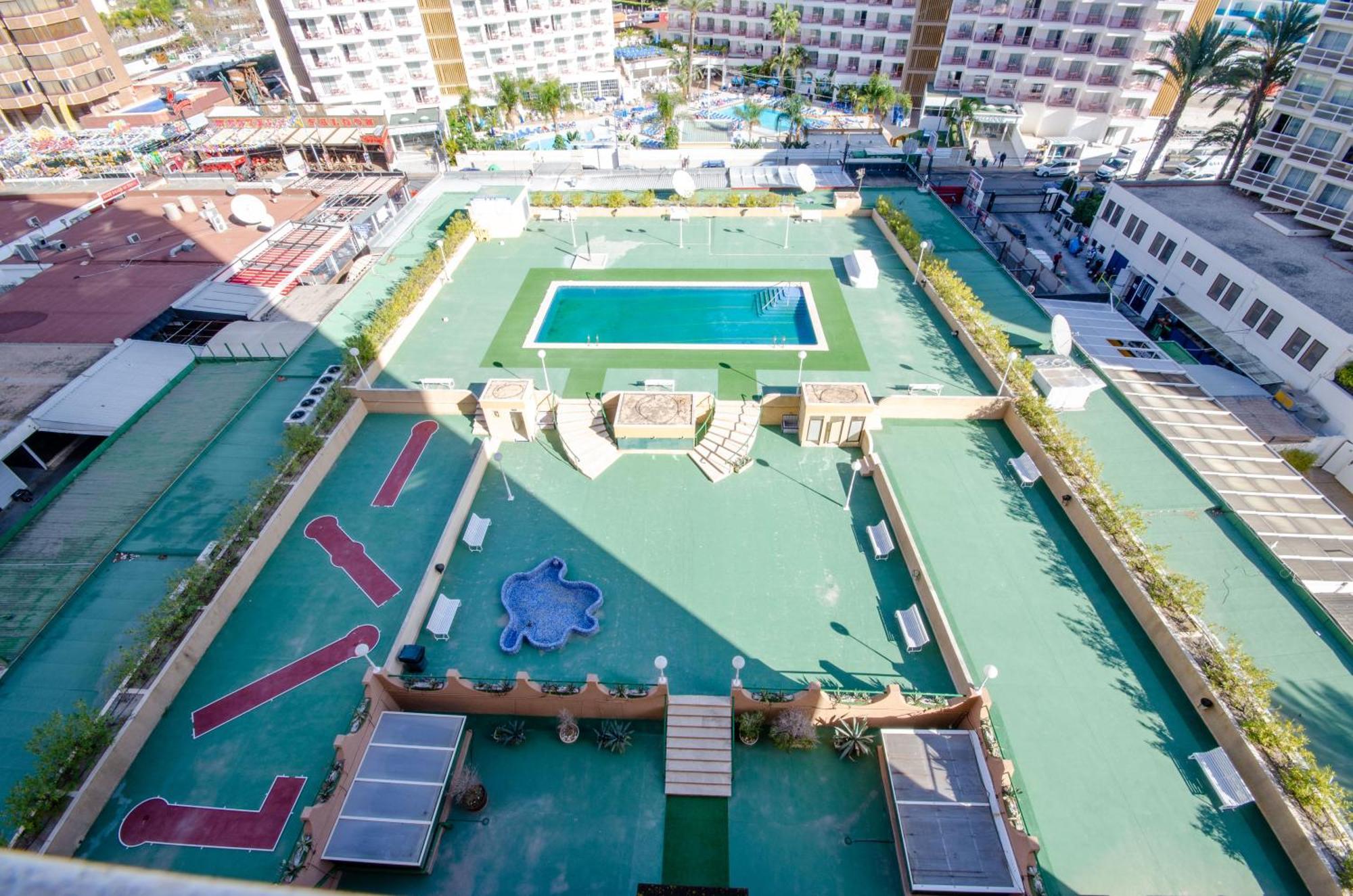 Arena 8 Levante Beach Benidorm Luaran gambar