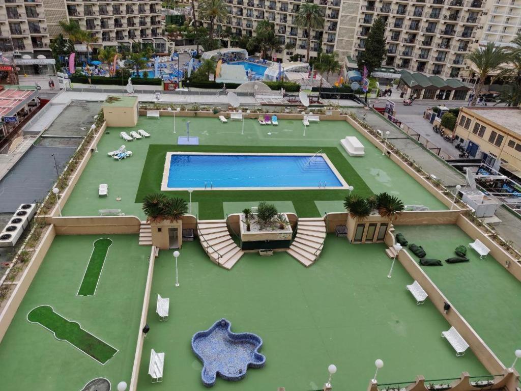 Arena 8 Levante Beach Benidorm Luaran gambar